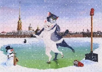 Collaba Puzzle Невское КОТание 962253 (504 эл)