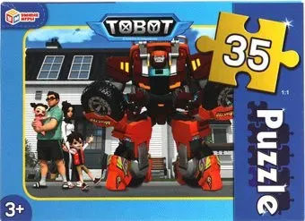 Умные игры Тоботы 4680107927811 (35 эл)