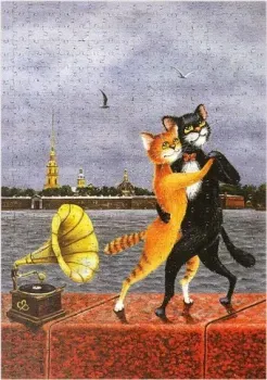 Collaba Puzzle Танго над Невой 962256 (504 эл)