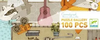 Djeco Синематограф 07608 (100 эл)