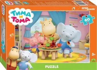 Step Puzzle Тима и Тома 81198 (60 эл)