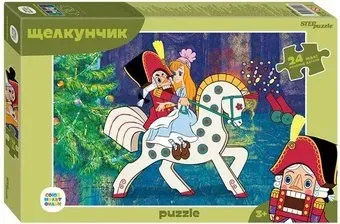 Step Puzzle Щелкунчик 70020 (24 эл)