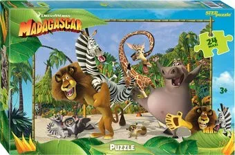 Step Puzzle Мадагаскар 3 90058