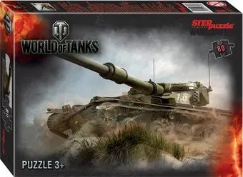 Step Puzzle World of Tanks 77168 (80 эл)