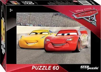 Step Puzzle Disney. Тачки 3 81171 (60 эл)
