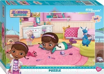 Step Puzzle Доктор Плюшева 82133 (104 эл)