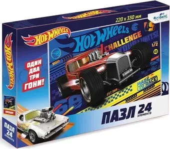 Origami Game Hot Wheels Испытание скорости 05898 (24 эл)