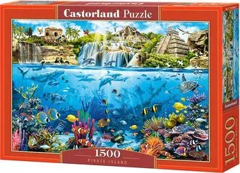 Castorland Пиратский остров C-152049 (1500 эл)