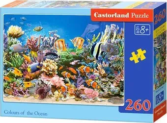 Castorland Midi Цвета океана B-27279 (260 эл)