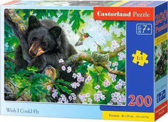 Castorland Premium Хотел бы я летать! B-222186 (200 эл)