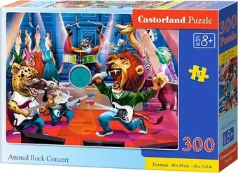 Castorland Звериный рок-концерт В-030453 (300 эл)