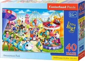 Castorland Maxi Парк развлечений В-040353 (40 эл)
