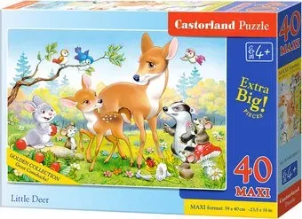 Castorland Maxi Маленький олененок В-040384 (40 эл)