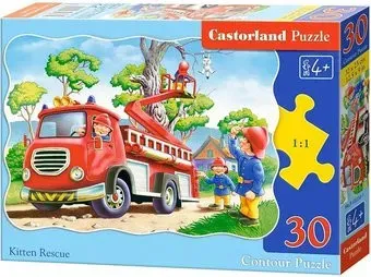 Castorland Midi Спасение котенка B-03174 (30 эл)
