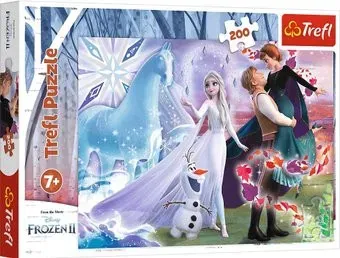 Trefl Холодное сердце 2. Волшебный мир сестры 13265 (200 эл)