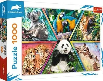 Trefl Царство животных 10672 (1000 эл)