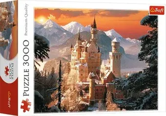 Trefl Зимний замок Нойшванштайн. Германия 33025 (3000 эл)