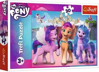 Trefl Сияй как пони. My Little Pony 18283 (30 эл)