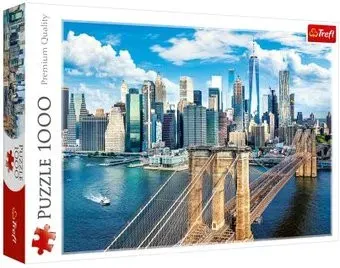 Trefl Бруклинский мост. Нью-Йорк. США 10725 (1000 эл)