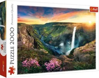 Trefl Водопад Хайфос, Исландия 27091 (2000 эл)