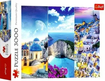 Trefl Греческие праздники 33073 (3000 эл)