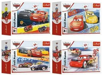 Trefl Безумная гонка 54192