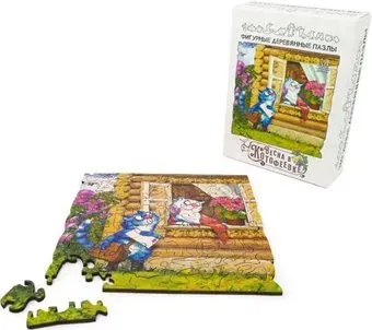 Нескучные игры Весна в Котофеевке 8458