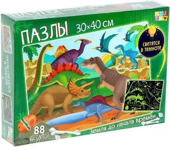 Puzzle Time Земля до начала времен 4659848 (88 эл)