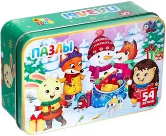 Puzzle Time Новогодние забавы 4868656 (54 эл)