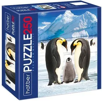 Hatber Императорские пингвины 250ПЗ3_27015 (250 эл)