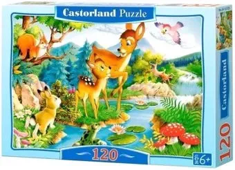 Castorland Midi Бемби B-12176 (120 эл)