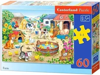 Castorland Midi Ферма B-06489 (60 эл)