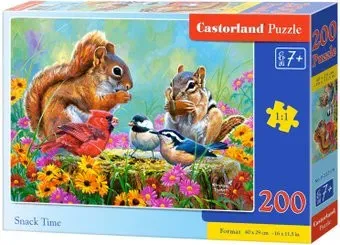 Castorland Время перекуса B-222179 (200 эл)