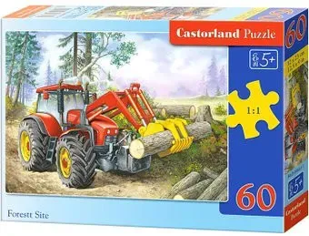 Castorland Midi Трактор B-06366 (60 эл)