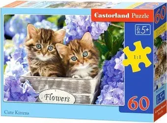 Castorland Midi Милые котята B-066087 (60 эл)