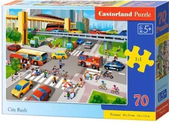 Castorland Premium Город B-070039 (70 эл)