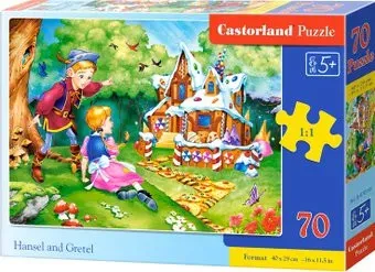 Castorland Пряничный домик B-070145 (70 эл)