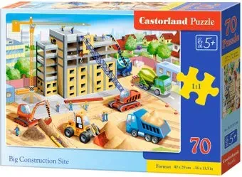 Castorland Большая стройка B-070138 (70 эл)