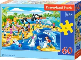Castorland MIDI Дельфинарий B-066148 (60 эл)