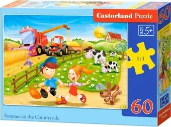 Castorland Лето в деревне B-06878 (60 эл)