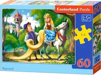 Castorland Рапунцель B-066124 (60 эл)