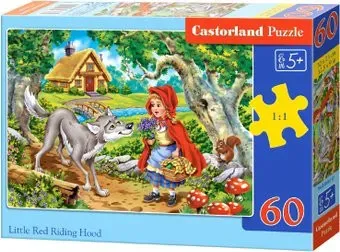 Castorland Красная Шапочка B-066117 (60 эл)