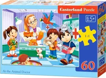 Castorland Midi Ветеринар B-06847 (60 эл)
