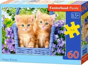 Castorland Рыжие котята B-066247 (60 эл)