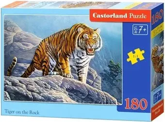 Castorland Тигр на скале B-018451 (180 эл)