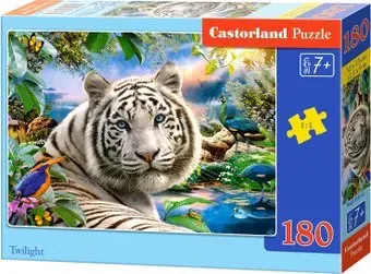 Castorland Белый тигр B-018192 (180 эл)
