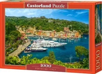 Castorland Портофино. Италия C-104703 (1000 эл)