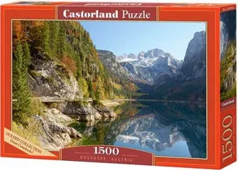 Castorland Озеро Гозау. Австрия C-152018 (1500 эл)
