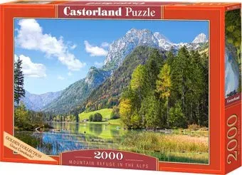 Castorland Озеро в Альпах C-200832 (2000 эл)