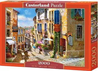 Castorland Сен-Эмильон. Франция C-200740 (2000 эл)